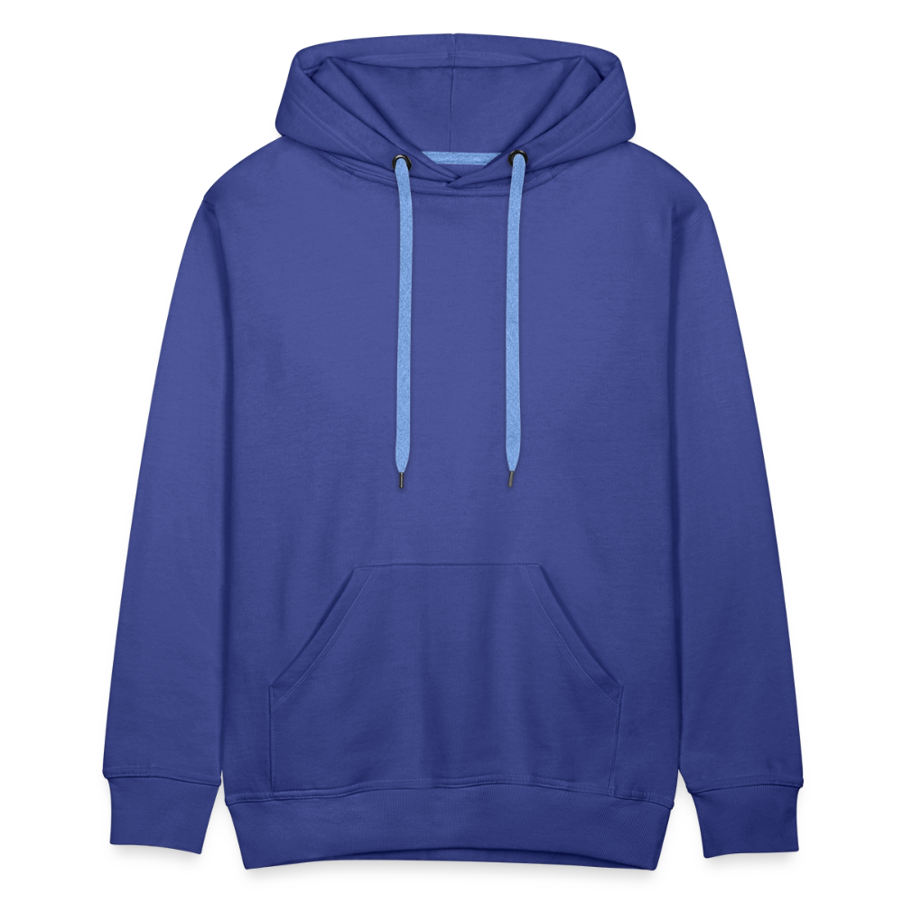 Wolf Men’s Premium Hoodie - royal blue