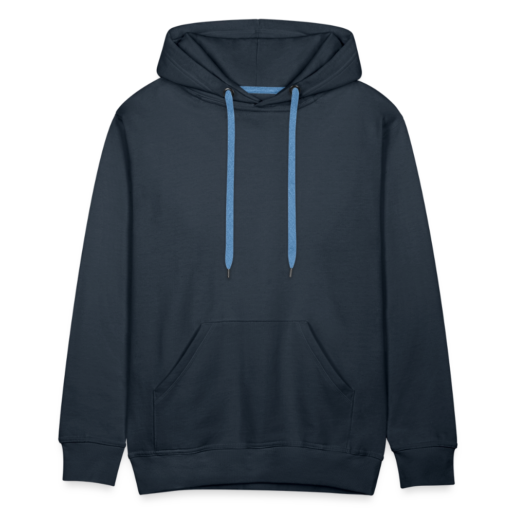 Back to nature Men’s Premium Hoodie - navy