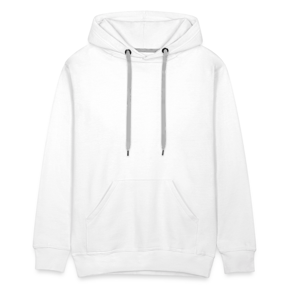 Back to nature Men’s Premium Hoodie - white
