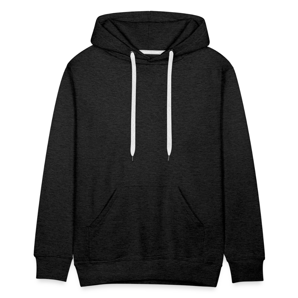 Back to nature Men’s Premium Hoodie - charcoal grey