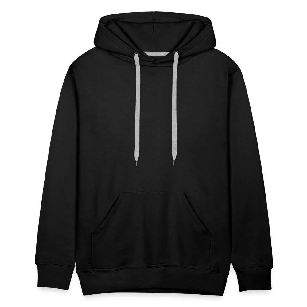 Back to nature Men’s Premium Hoodie - black